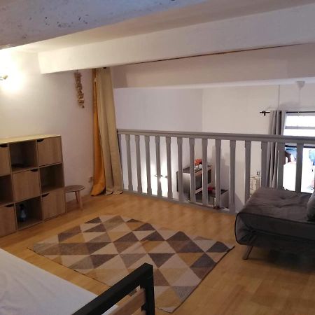 Le Cocon Appartement Sète Buitenkant foto