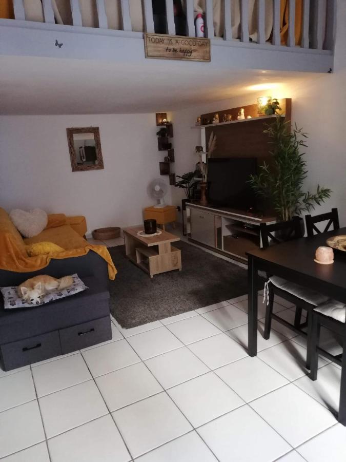 Le Cocon Appartement Sète Buitenkant foto