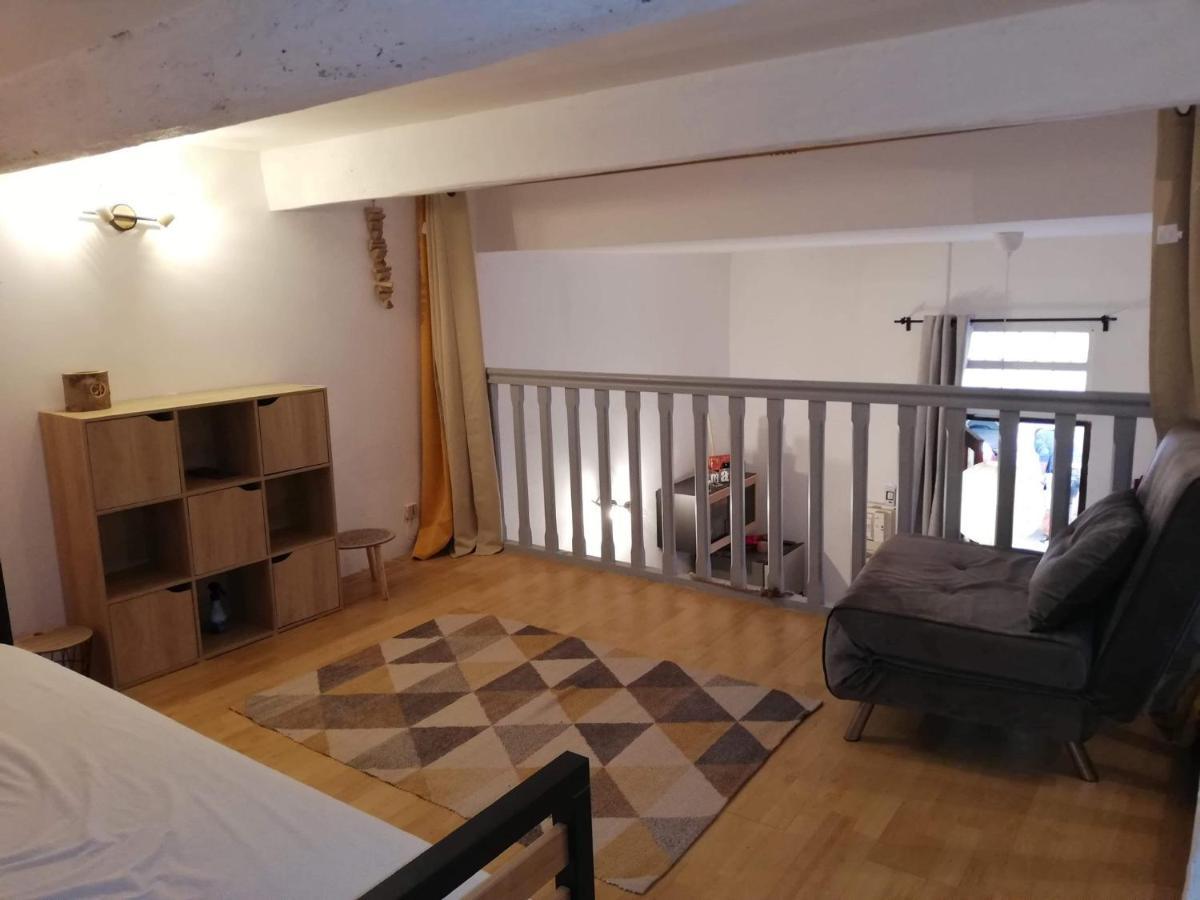 Le Cocon Appartement Sète Buitenkant foto